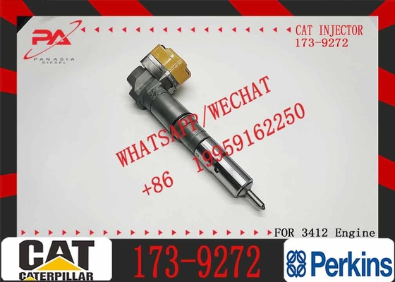 Excavator Parts 3412 Engine Injector20R-0760 173-9272 232-1173 10R-1265 173-9379 fuel injector For Excavator