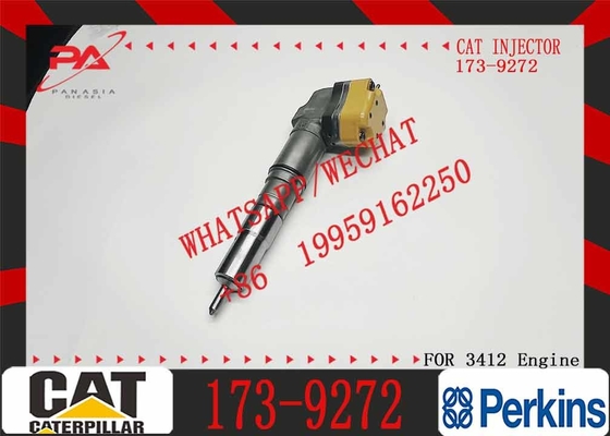 Excavator Parts 3412 Engine Injector20R-0760 173-9272 232-1173 10R-1265 173-9379 fuel injector For Excavator