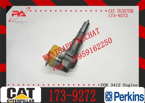 Excavator Parts 3412 Engine Injector20R-0760 173-9272 232-1173 10R-1265 173-9379 fuel injector For Excavator