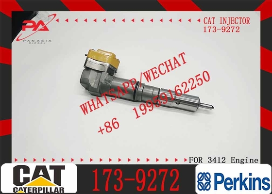 Excavator Parts 3412 Engine Injector20R-0760 173-9272 232-1173 10R-1265 173-9379 fuel injector For Excavator