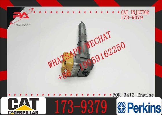 Excavator Parts 3412 Engine Injector 20R-0760 173-9272 232-1173 10R-1265 173-9379 Fuel Injector For Excavator
