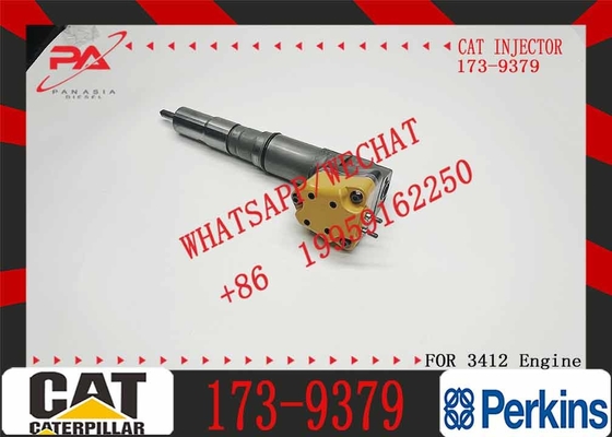 Excavator Parts 3412 Engine Injector 20R-0760 173-9272 232-1173 10R-1265 173-9379 Fuel Injector For Excavator