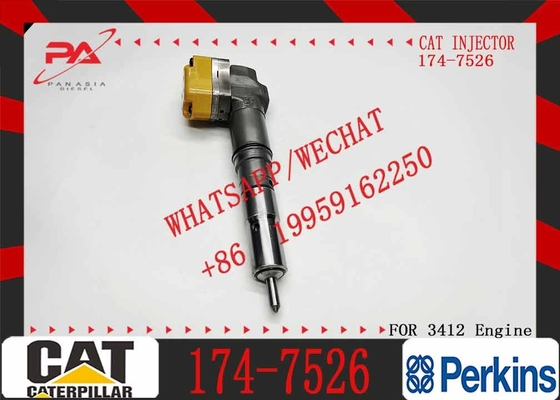 Diesel Engine Parts Fuel Injector 1747526 174-7526 1747528 232-1173 232-1183 232-1168 174-7528 For Excavator