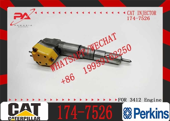 Diesel Engine Parts Fuel Injector 1747526 174-7526 1747528 232-1173 232-1183 232-1168 174-7528 For Excavator