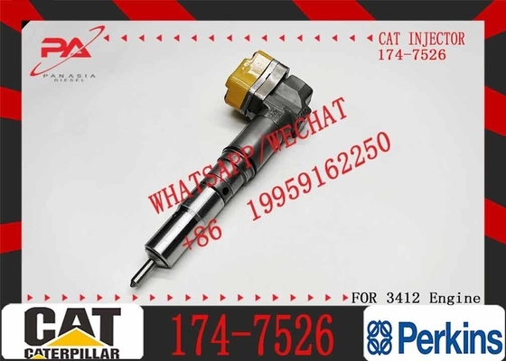 Diesel Engine Parts Fuel Injector 1747526 174-7526 1747528 232-1173 232-1183 232-1168 174-7528 For Excavator