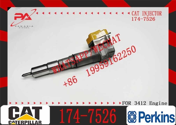 Diesel Engine Parts Fuel Injector 1747526 174-7526 1747528 232-1173 232-1183 232-1168 174-7528 For Excavator
