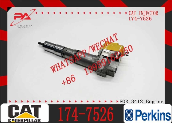Diesel Engine Parts Fuel Injector 1747526 174-7526 1747528 232-1173 232-1183 232-1168 174-7528 For Excavator