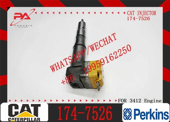 Diesel Engine Parts Fuel Injector 1747526 174-7526 1747528 232-1173 232-1183 232-1168 174-7528 For Excavator