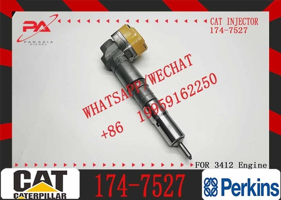 Excavator Parts 3412 Engine Injector 174-7527 20R-0760 173-9272 232-1173 10R-1265 fuel injector For Excavator