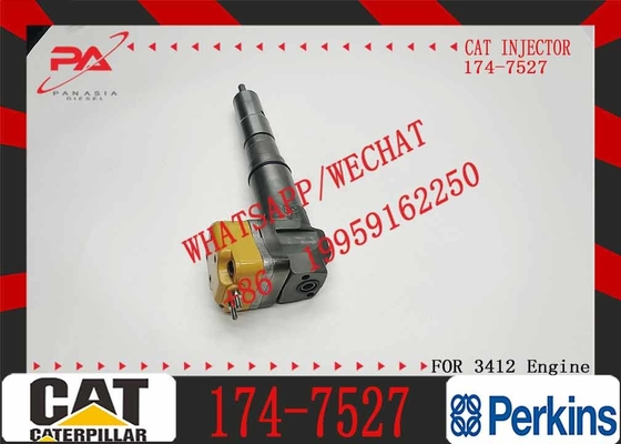 Excavator Parts 3412 Engine Injector 174-7527 20R-0760 173-9272 232-1173 10R-1265 fuel injector For Excavator