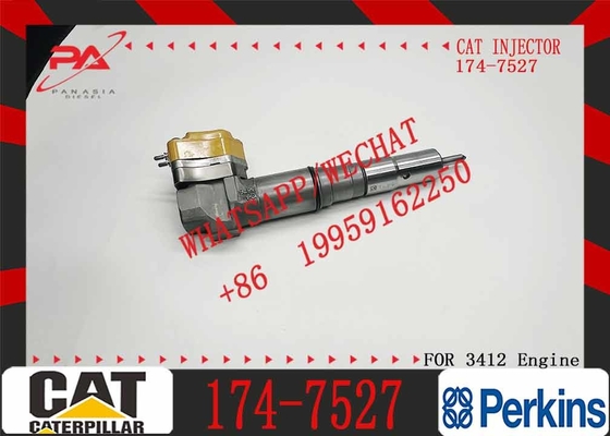 Excavator Parts 3412 Engine Injector 174-7527 20R-0760 173-9272 232-1173 10R-1265 fuel injector For Excavator
