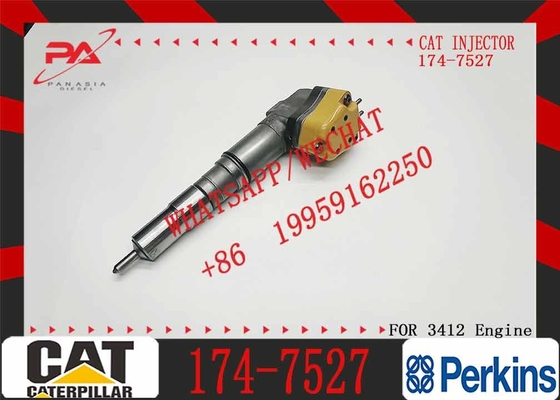 Excavator Parts 3412 Engine Injector 174-7527 20R-0760 173-9272 232-1173 10R-1265 fuel injector For Excavator