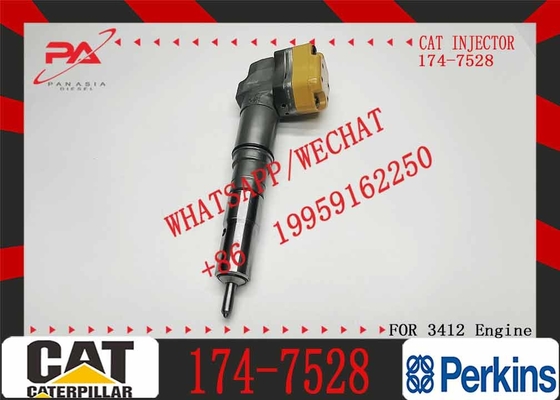 High quality Fuel Injector 174-7528 20R-4148 179-6020 For CAT Diesel 3412 Engine
