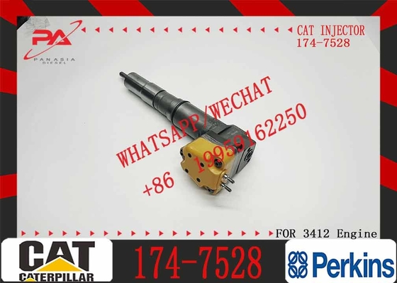 High quality Fuel Injector 174-7528 20R-4148 179-6020 For CAT Diesel 3412 Engine