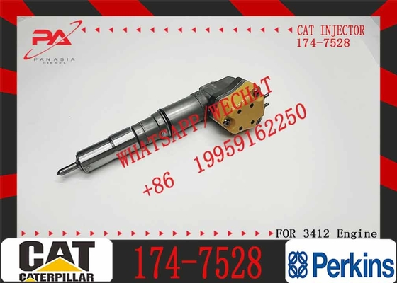 High quality Fuel Injector 174-7528 20R-4148 179-6020 For CAT Diesel 3412 Engine