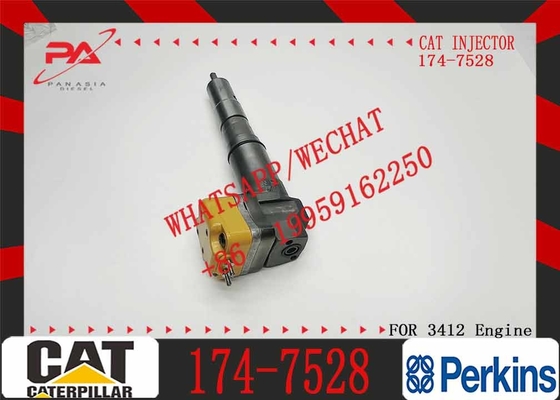 High quality Fuel Injector 174-7528 20R-4148 179-6020 For CAT Diesel 3412 Engine