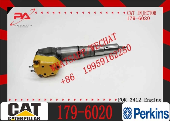 Construction machinery parts 179-6020 3412 E3412 Fuel Injector 174-7526 174-7528 179-6020 153-5938 Excavator parts