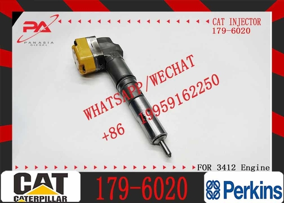 Construction machinery parts 179-6020 3412 E3412 Fuel Injector 174-7526 174-7528 179-6020 153-5938 Excavator parts