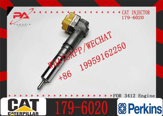 Construction machinery parts 179-6020 3412 E3412 Fuel Injector 174-7526 174-7528 179-6020 153-5938 Excavator parts