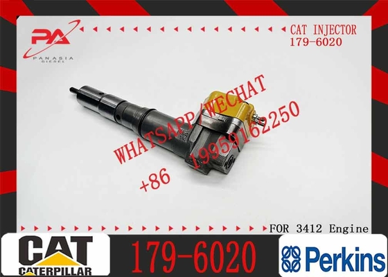 Construction machinery parts 179-6020 3412 E3412 Fuel Injector 174-7526 174-7528 179-6020 153-5938 Excavator parts