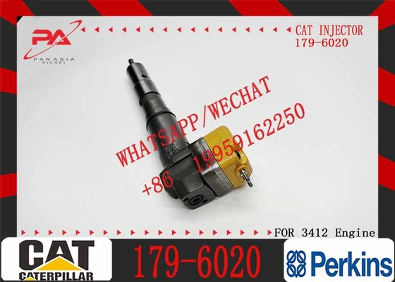 Construction machinery parts 179-6020 3412 E3412 Fuel Injector 174-7526 174-7528 179-6020 153-5938 Excavator parts