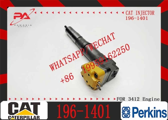 Excavator Parts 3412 Engine Injector171-9704 196-1401 222-5966 173-9268 198-7912 232-1168fuel injector For Excavator