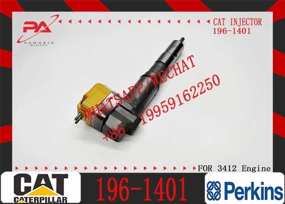 Excavator Parts 3412 Engine Injector171-9704 196-1401 222-5966 173-9268 198-7912 232-1168fuel injector For Excavator