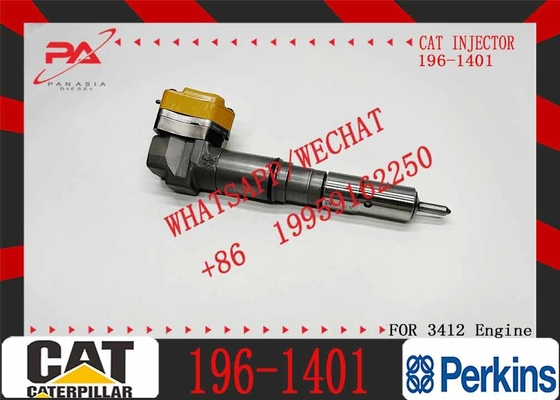 Excavator Parts 3412 Engine Injector171-9704 196-1401 222-5966 173-9268 198-7912 232-1168fuel injector For Excavator