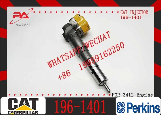 Excavator Parts 3412 Engine Injector171-9704 196-1401 222-5966 173-9268 198-7912 232-1168fuel injector For Excavator