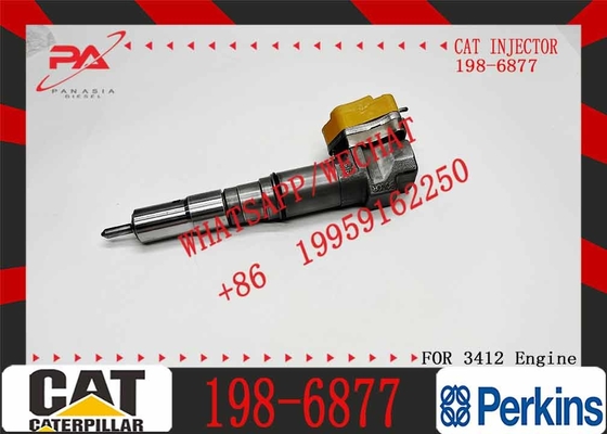 174-7526 Diesel 3412E Engine Parts Fuel Injector 198-6877 232-1166 198-7912 1747526 1986877 2321166 1987912