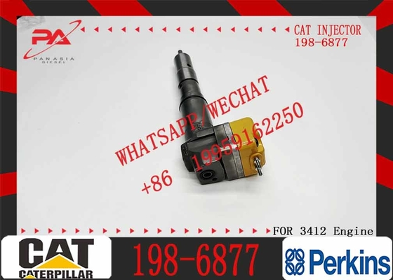 174-7526 Diesel 3412E Engine Parts Fuel Injector 198-6877 232-1166 198-7912 1747526 1986877 2321166 1987912