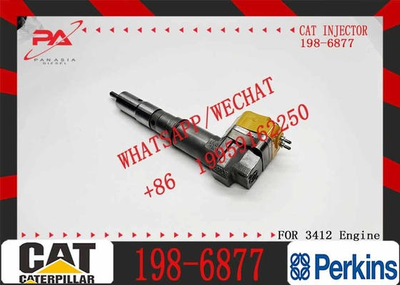 174-7526 Diesel 3412E Engine Parts Fuel Injector 198-6877 232-1166 198-7912 1747526 1986877 2321166 1987912