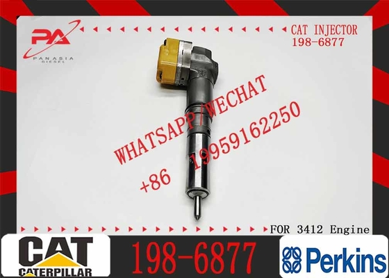 174-7526 Diesel 3412E Engine Parts Fuel Injector 198-6877 232-1166 198-7912 1747526 1986877 2321166 1987912