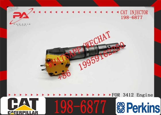 174-7526 Diesel 3412E Engine Parts Fuel Injector 198-6877 232-1166 198-7912 1747526 1986877 2321166 1987912