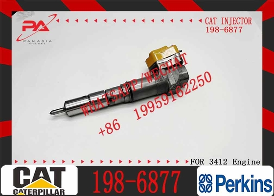 174-7526 Diesel 3412E Engine Parts Fuel Injector 198-6877 232-1166 198-7912 1747526 1986877 2321166 1987912