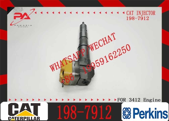 Excavator Parts 3116 Engine Injector 196-1401 222-5966 173-9268 198-7912 232-1168 fuel injector For Excavator