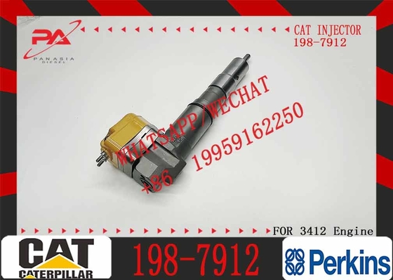 Excavator Parts 3116 Engine Injector 196-1401 222-5966 173-9268 198-7912 232-1168 fuel injector For Excavator