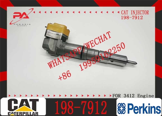 Excavator Parts 3116 Engine Injector 196-1401 222-5966 173-9268 198-7912 232-1168 fuel injector For Excavator