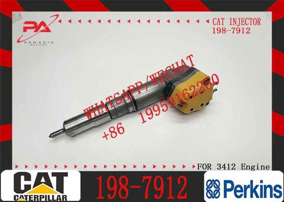 Excavator Parts 3116 Engine Injector 196-1401 222-5966 173-9268 198-7912 232-1168 fuel injector For Excavator