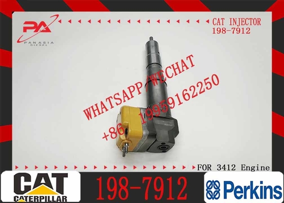 Excavator Parts 3116 Engine Injector 196-1401 222-5966 173-9268 198-7912 232-1168 fuel injector For Excavator