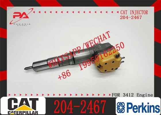 Excavator Parts 3412 Engine Injector 156-3895 204-2467 232-1167 173-4059 10R1262 fuel injector For Excavator