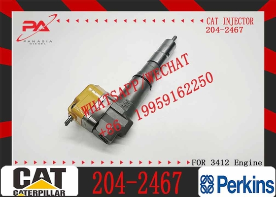 Excavator Parts 3412 Engine Injector 156-3895 204-2467 232-1167 173-4059 10R1262 fuel injector For Excavator