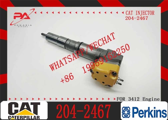 Excavator Parts 3412 Engine Injector 156-3895 204-2467 232-1167 173-4059 10R1262 fuel injector For Excavator