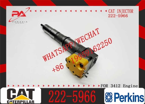High Quality New Diesel Common Rail Fuel Injector 198-7912 222-5966 10R-0781 Engine Parts For CAT Caterpillar 3412