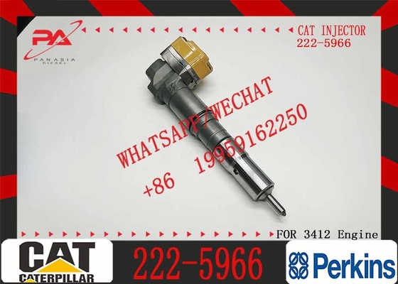 High Quality New Diesel Common Rail Fuel Injector 198-7912 222-5966 10R-0781 Engine Parts For CAT Caterpillar 3412