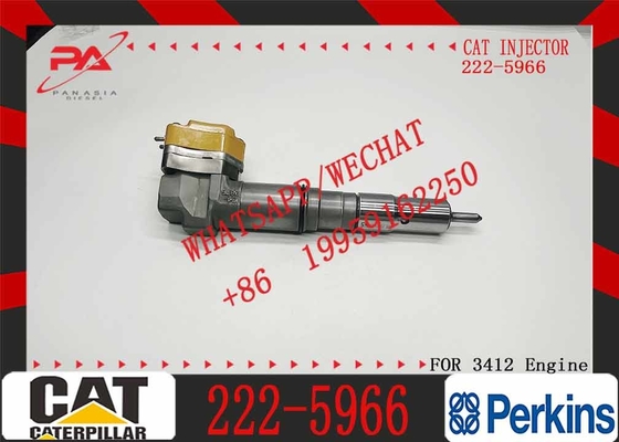 High Quality New Diesel Common Rail Fuel Injector 198-7912 222-5966 10R-0781 Engine Parts For CAT Caterpillar 3412