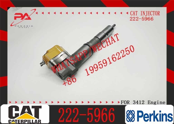 High Quality New Diesel Common Rail Fuel Injector 198-7912 222-5966 10R-0781 Engine Parts For CAT Caterpillar 3412