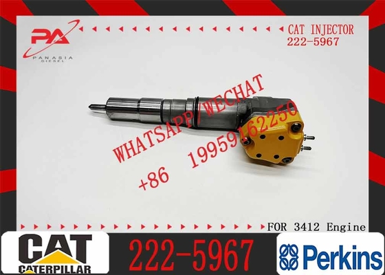 Excavator Parts 3412 Engine Injector222-5967 232-1175 171-9704 196-1401 222-5966fuel injector For Excavator