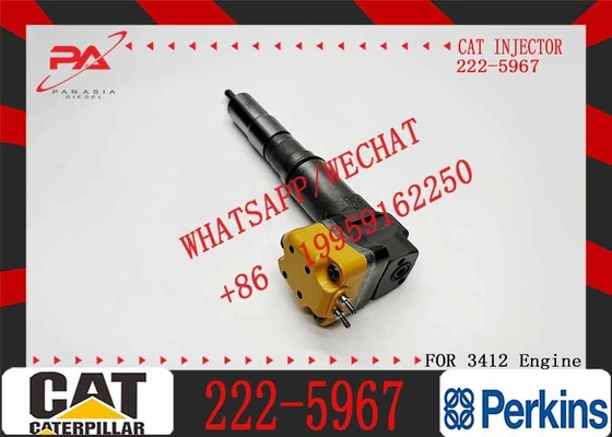 Excavator Parts 3412 Engine Injector222-5967 232-1175 171-9704 196-1401 222-5966fuel injector For Excavator