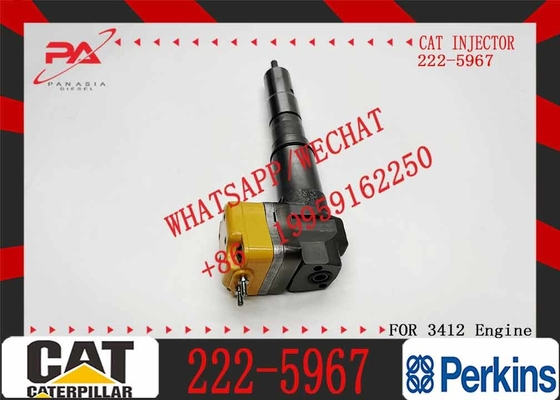 Excavator Parts 3412 Engine Injector222-5967 232-1175 171-9704 196-1401 222-5966fuel injector For Excavator